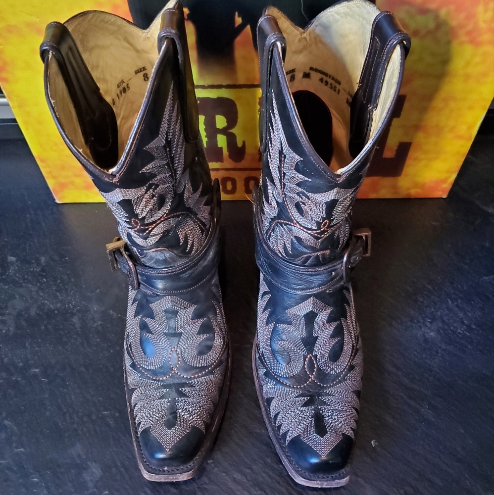 Womens Corral Boots